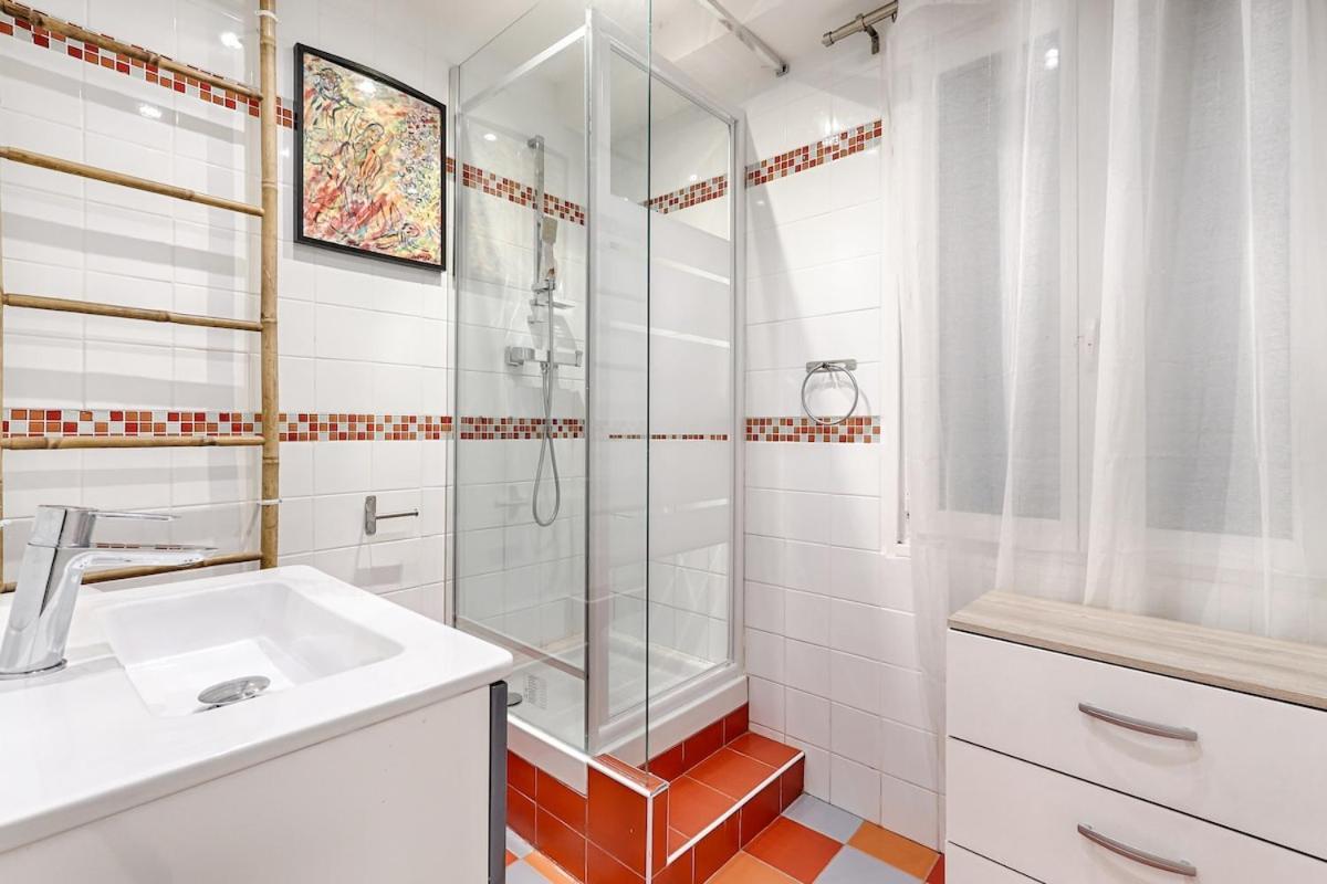 Bastille Republique Charming & Cosy 1br Appartement Parijs