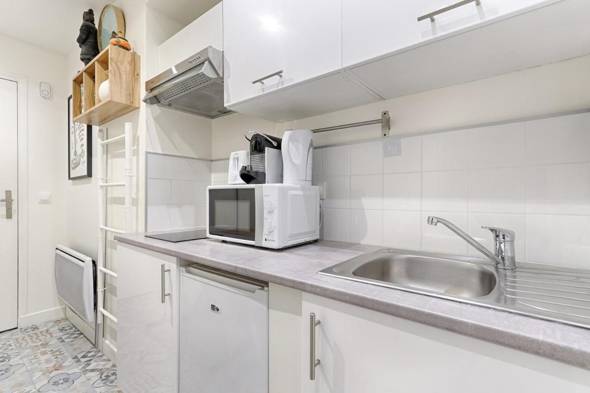Appartement Bastille Republique Charming & Cosy 1br Parijs